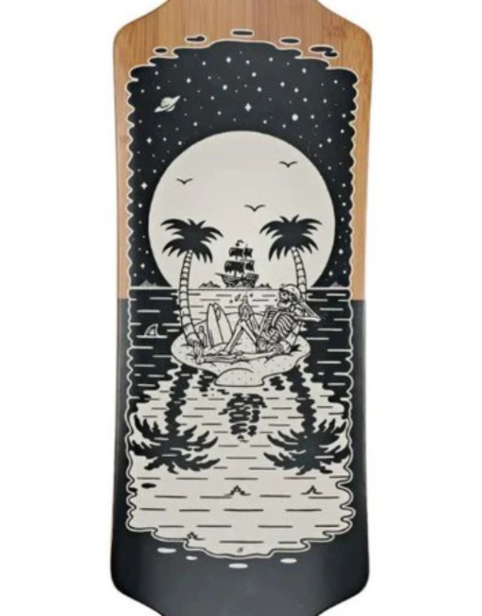 Globe Geminon Reflection Longboard | 37.5"